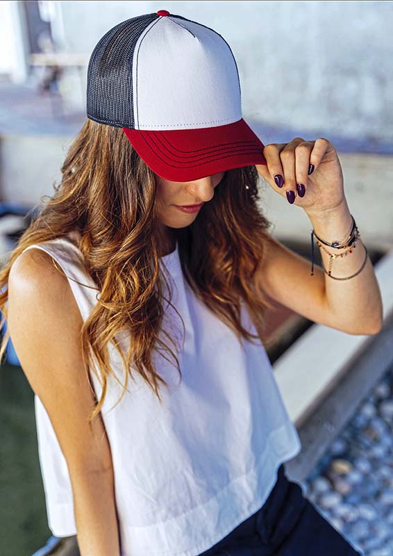 Epic Label Casquettes Atlantis At527 Casquette Rapper Canvas