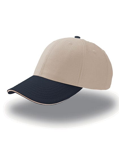 Epic Label Casquettes Atlantis At612 Casquette Sport Sandwich