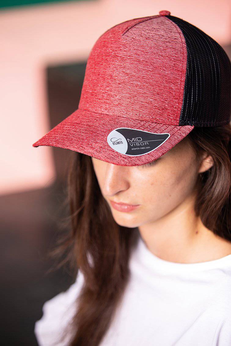 Epic Label Casquettes Atlantis Raml Rapper Melange Cap