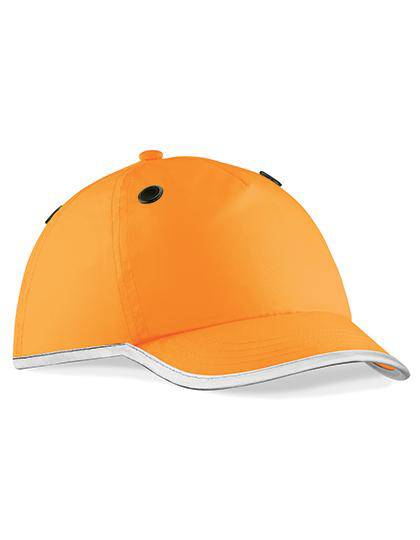 Epic Label Casquettes Beechfield B535 Casquette À Coquille EN812 À Visibilité Renforcée
