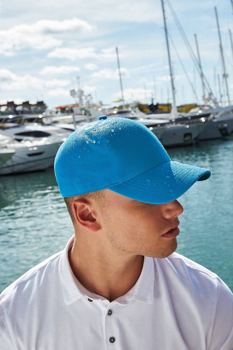 Epic Label Casquettes Beechfield B550 Casquette Imperméable Sans Couture