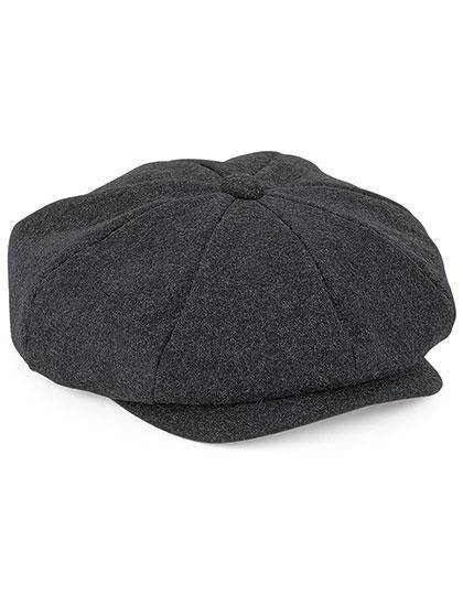 Epic Label Casquettes Beechfield B629 Casquette Gavroche En Laine Melton