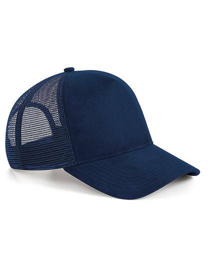 Epic Label Casquettes Beechfield B643 Casquette Filet En Daim Réglable À L’arrière
