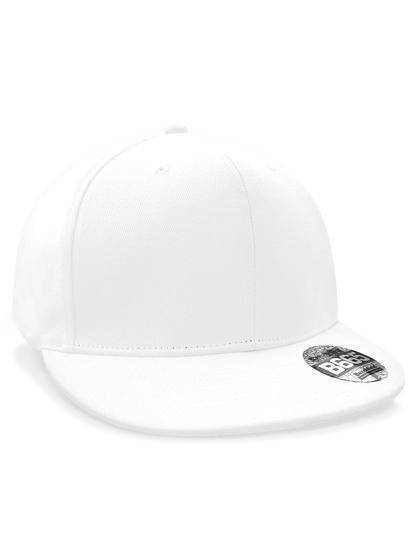 Epic Label Casquettes Beechfield B665 Casquette Pro Extensible Avec Visière Plate