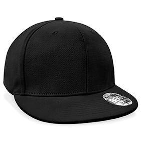 Epic Label Casquettes Beechfield B665 Casquette Pro Extensible Avec Visière Plate