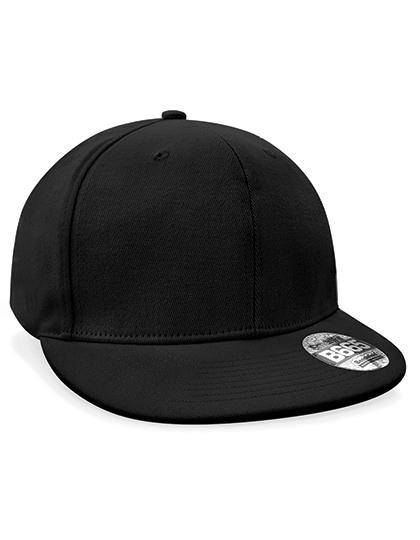 Epic Label Casquettes Beechfield B665 Casquette Pro Extensible Avec Visière Plate