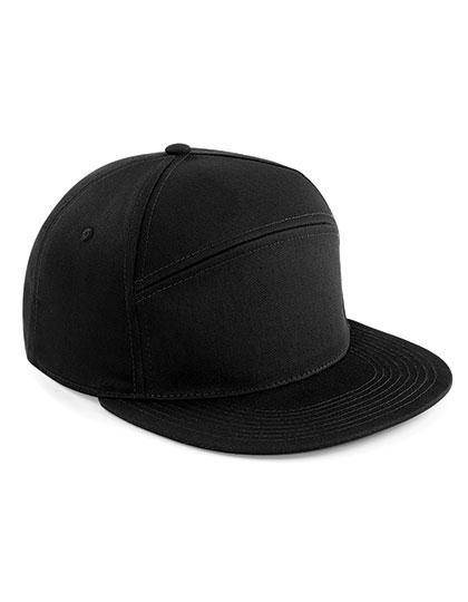 Epic Label Casquettes Beechfield B670 Casquette Snapback Pitcher