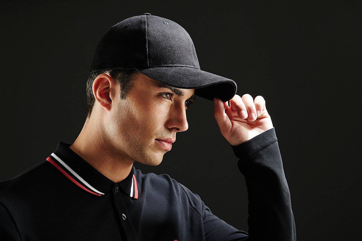 Epic Label Casquettes Beechfield B860 Casquette Signature De Baseball Extensible