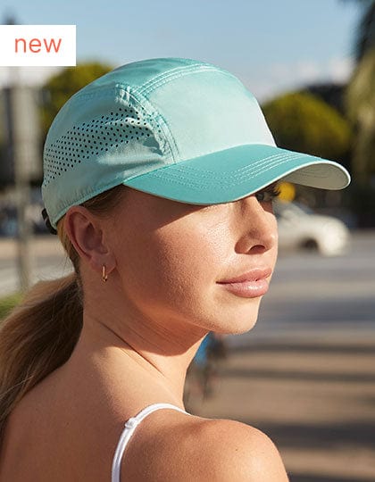 Epic Label Casquettes Beechfield CB188 Casquette En Tissu Technique