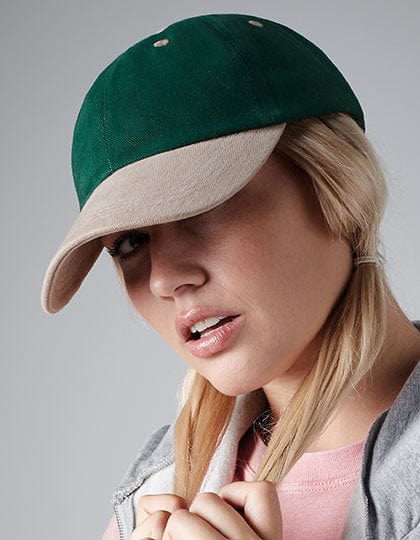 Epic Label Casquettes Beechfield CB57 Casquette Profil Bas En Coton Brossé