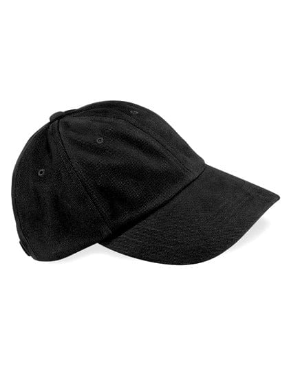 Epic Label Casquettes Beechfield CB57 Casquette Profil Bas En Coton Brossé