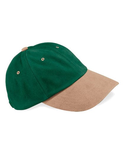 Epic Label Casquettes Beechfield CB57 Casquette Profil Bas En Coton Brossé