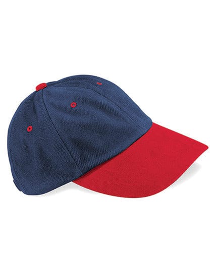 Epic Label Casquettes Beechfield CB57 Casquette Profil Bas En Coton Brossé