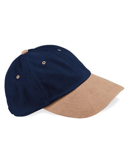 Epic Label Casquettes Beechfield CB57 Casquette Profil Bas En Coton Brossé