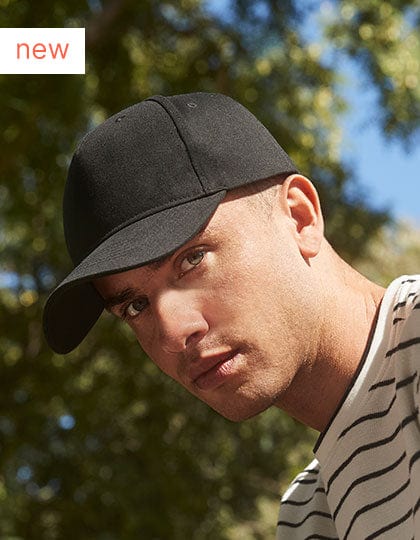 Epic Label Casquettes Beechfield CB62N Casquette À 5 Panneaux En Coton Biologique