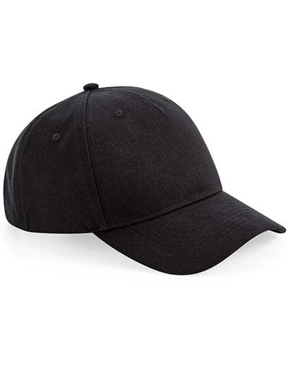 Epic Label Casquettes Beechfield CB62N Casquette À 5 Panneaux En Coton Biologique