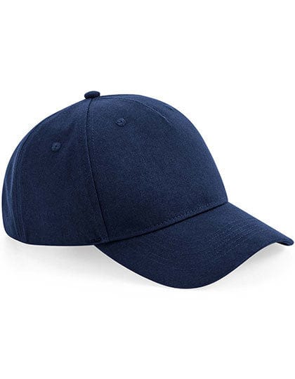 Epic Label Casquettes Beechfield CB62N Casquette À 5 Panneaux En Coton Biologique