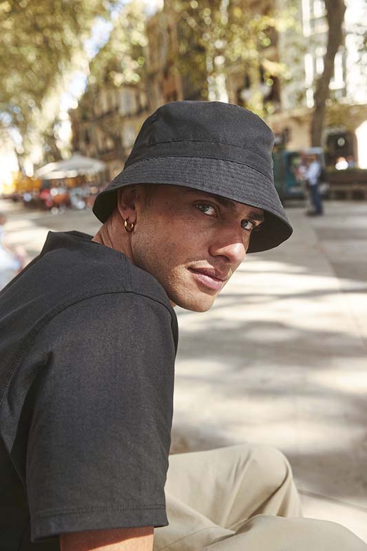 Epic Label Chapeaux Beechfield Cb84R Bob En Polyester Recyclé