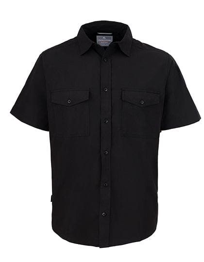 Epic Label Chemises Craghoppers Expert Ces003 Chemise À Manches Courtes Expert Kiwi Recyclé