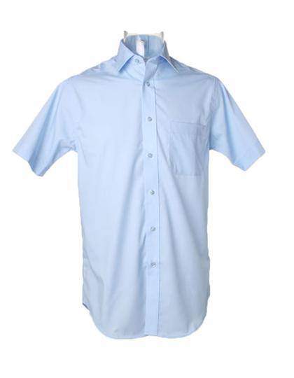 Epic Label Chemises Kustom Kit Kk115 Pour Hommes Classic Fitpremium Non Iron Corporate Shirt Short Sleeve