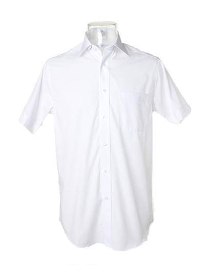 Epic Label Chemises Kustom Kit Kk115 Pour Hommes Classic Fitpremium Non Iron Corporate Shirt Short Sleeve