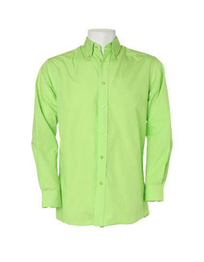 Epic Label Chemises Kustom Kit Kk140 Pour Hommes Classic Fit Workforce Shirt Long Sleeve
