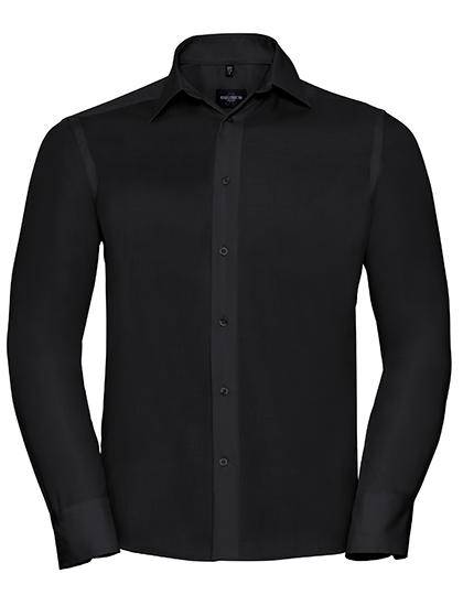 Russell Collection R 958M 0 Chemise Ultimate Sans Repassage Cintr e Ma