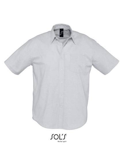 Epic Label Chemises Sol´S 16010 Chemise Homme Oxford Manches Courtes