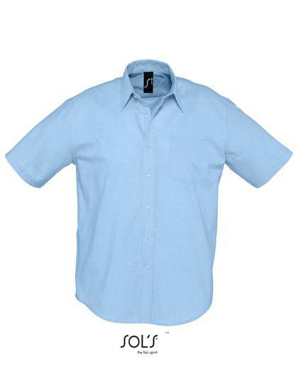 Epic Label Chemises Sol´S 16010 Chemise Homme Oxford Manches Courtes