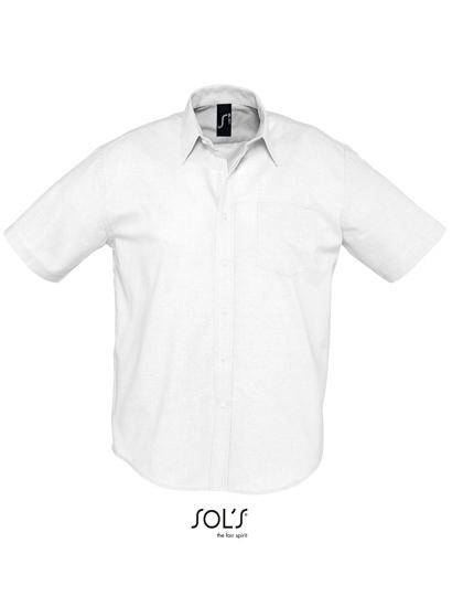 Epic Label Chemises Sol´S 16010 Chemise Homme Oxford Manches Courtes