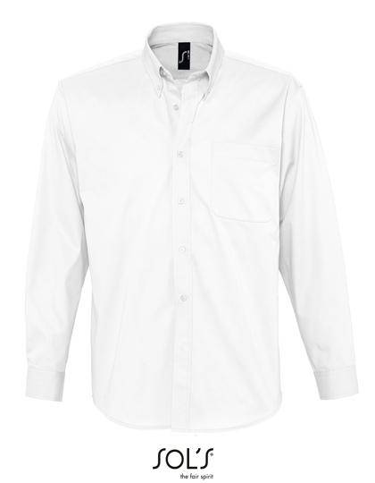 Epic Label Chemises Sol´S 16090 Chemise Homme En Twill De Coton Manches Longues