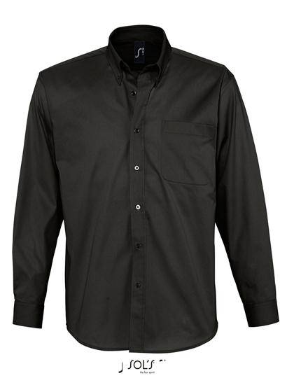 Epic Label Chemises Sol´S 16090 Chemise Homme En Twill De Coton Manches Longues