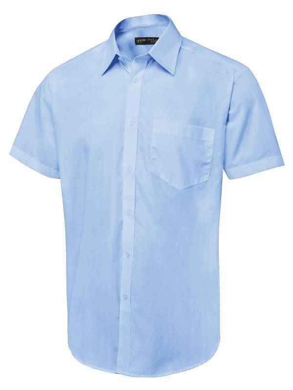 Epic Label Chemises Uneek Clothing UC714 Men's Short Sleeve Poplin Shirt Mixte