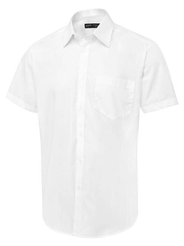 Epic Label Chemises Uneek Clothing UC714 Men's Short Sleeve Poplin Shirt Mixte