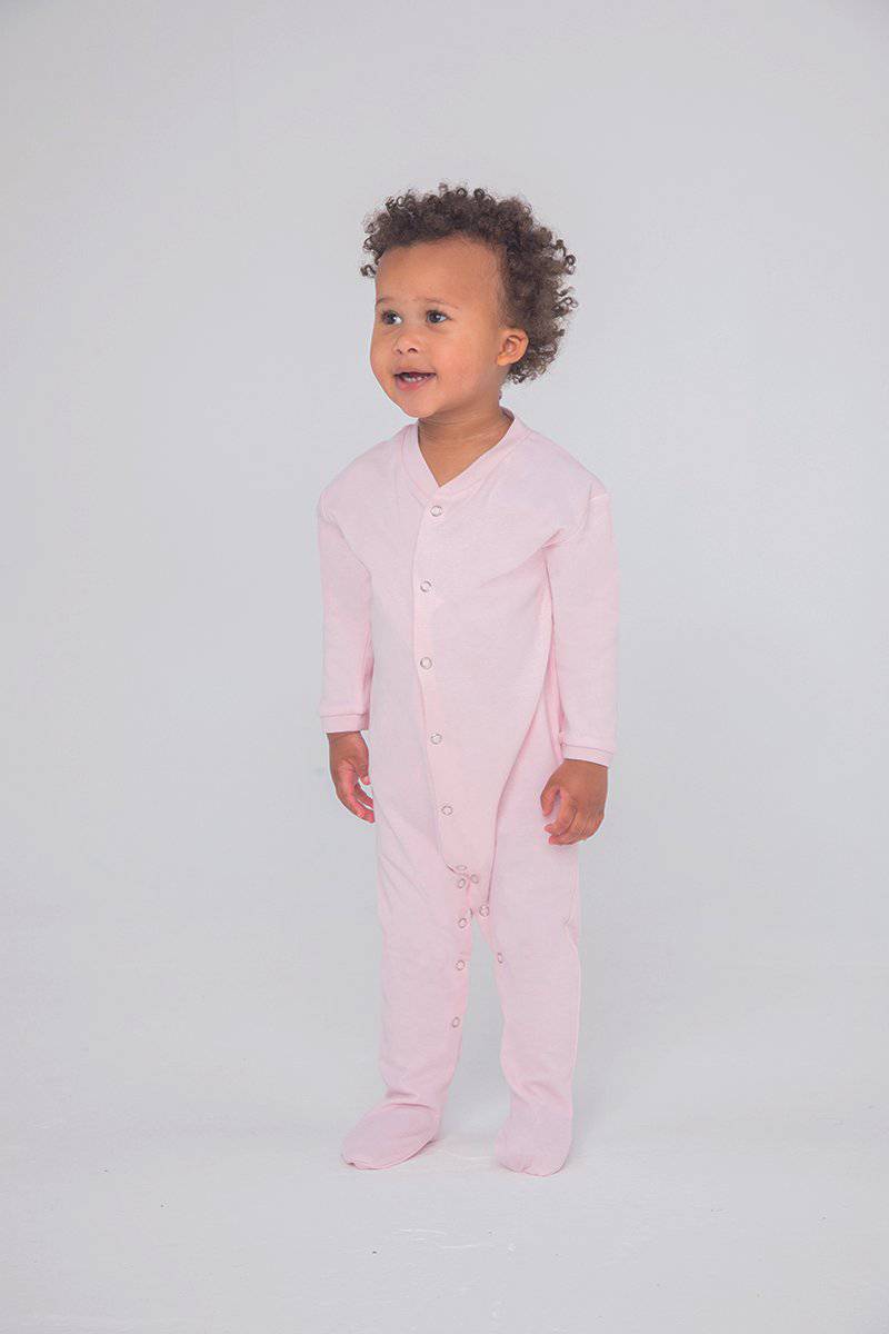 Epic Label Grenouillères & pyjamas Lot de 3 x Larkwood LW050 Baby Sleepsuit