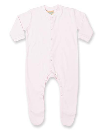 Epic Label Grenouillères & pyjamas Lot de 3 x Larkwood LW050 Baby Sleepsuit