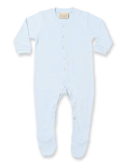 Epic Label Grenouillères & pyjamas Lot de 3 x Larkwood LW050 Baby Sleepsuit