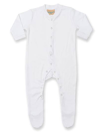 Epic Label Grenouillères & pyjamas Lot de 3 x Larkwood LW050 Baby Sleepsuit