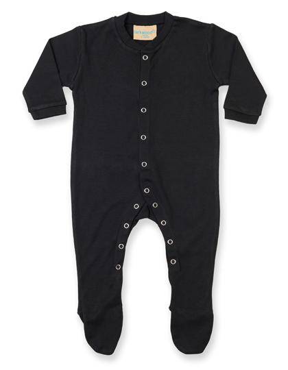Epic Label Grenouillères & pyjamas Lot de 3 x Larkwood LW050 Baby Sleepsuit