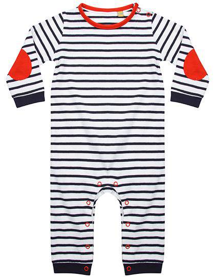Epic Label Grenouillères & pyjamas Lot de 5 x Larkwood LW057 Striped Bodysuit