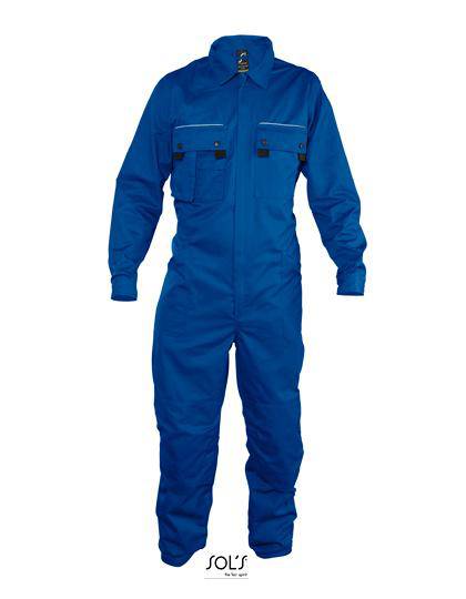 Epic Label Jumpsuits Sol´S Prowear 80902 Combinaison Workwear Simple Zip