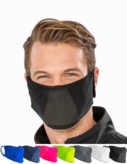 Epic Label Masques Result Rv009X Natural Yarn Antibacterial Face Masks (10 Pair Pack)