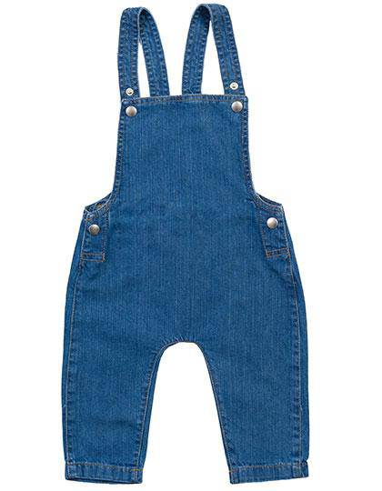 Epic Label Pantalons Bébé Rocks Denim Dungarees Babybugz BZ56