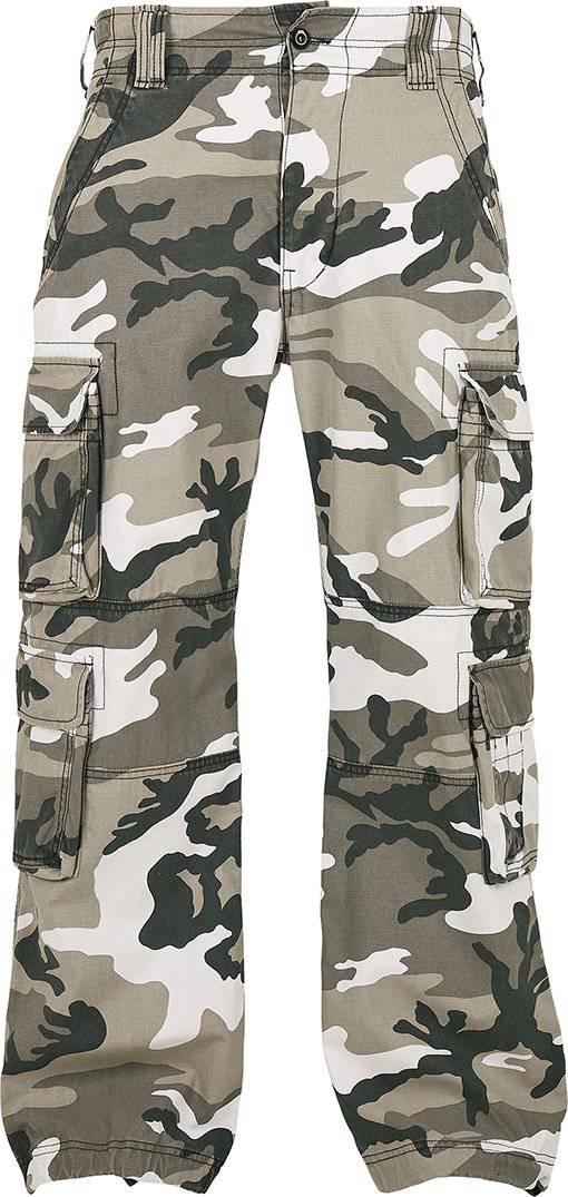 Epic Label Pantalons Build Your Brandit Pantalon Pur Vintage