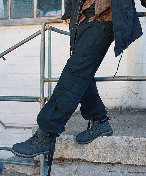Epic Label Pantalons Build Your Brandit Pantalon Pur Vintage