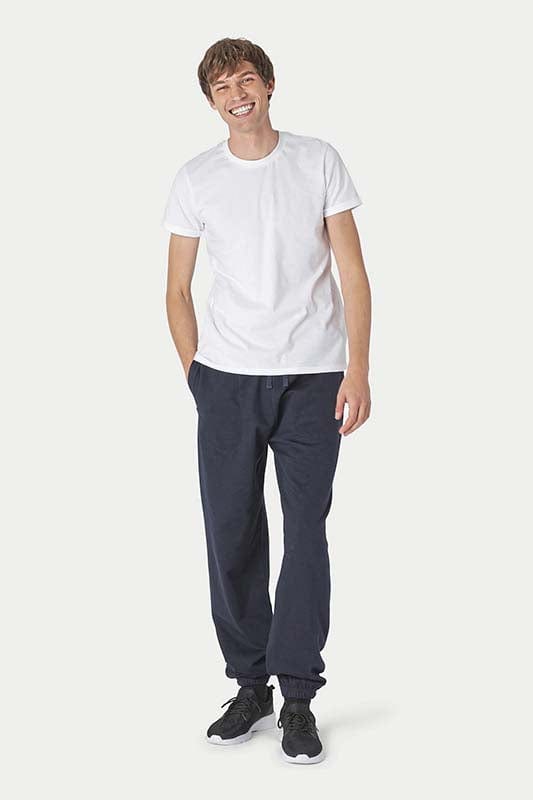 Epic Label Pantalons Neutral Ne74003 Pantalon De Survêtement Unisexe Avec Manchette Élastique Bio
