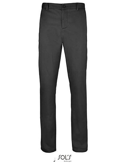 Epic Label Pantalons Sol´S 02917 Pantalon Stretch En Satin Homme