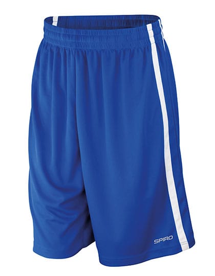 Epic Label Pantalons Spiro S279M Basketball Pour Hommes Quick Dry Short
