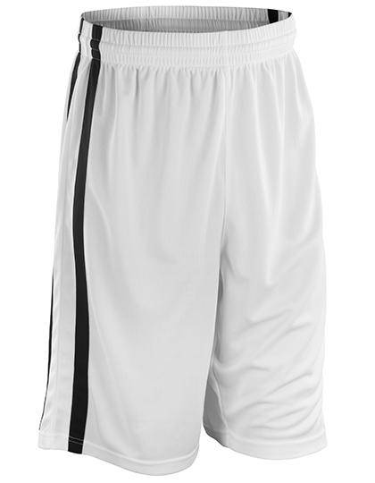 Epic Label Pantalons Spiro S279M Basketball Pour Hommes Quick Dry Short