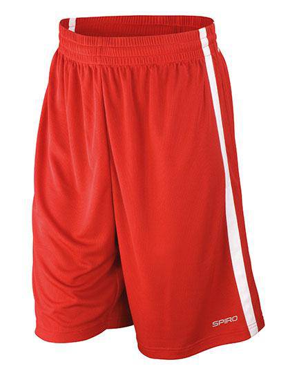 Epic Label Pantalons Spiro S279M Basketball Pour Hommes Quick Dry Short